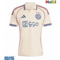 Ajax Oscar Gloukh #10 Rezervni Dres 2025-26 Kratak Rukav